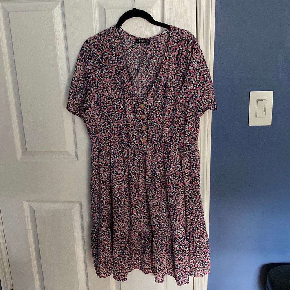 SHEIN - floral dress